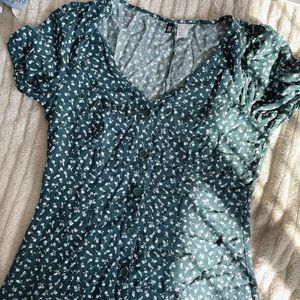 H&M floral dress